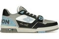 Louis Vuitton LV Trainer Blue Grey Black