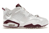 Jordan 6 Retro Low Golf NRG Bordeaux