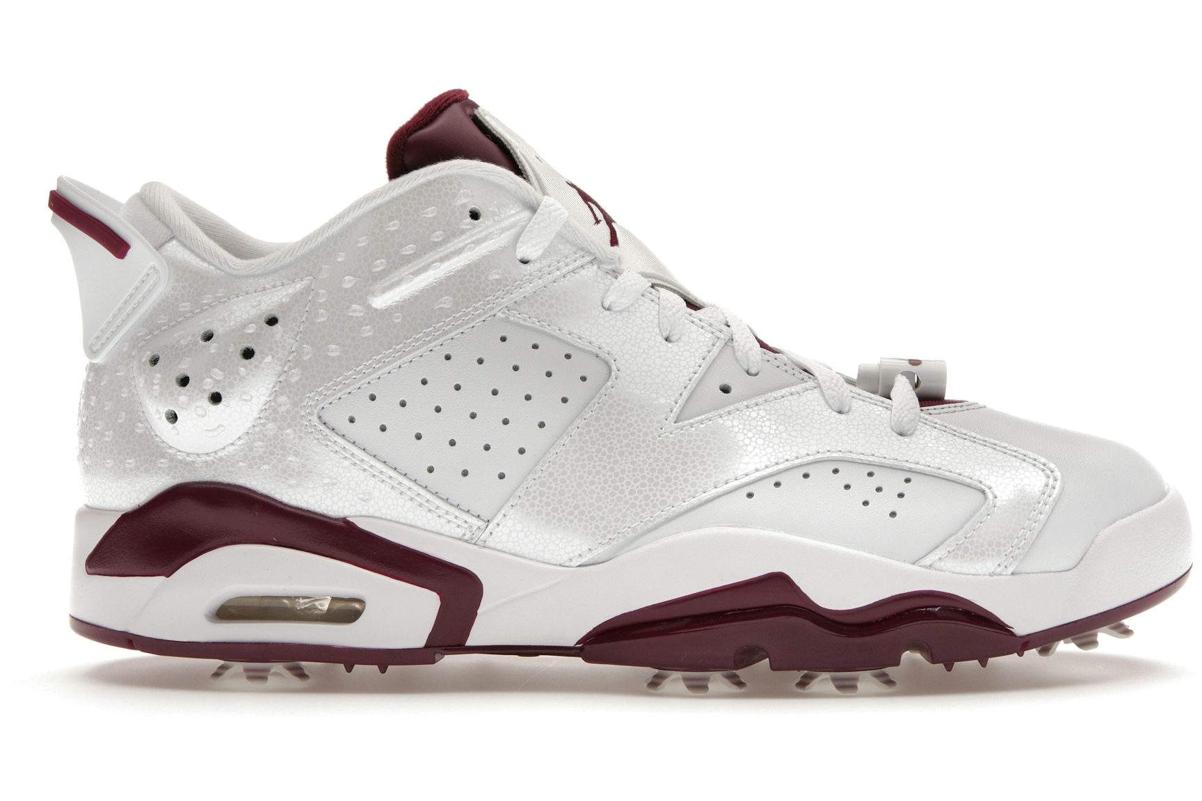 Jordan 6 Retro Low Golf NRG Bordeaux-1