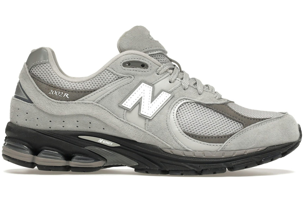 New Balance 2002R Grey Black JD Sports Exclusive-1