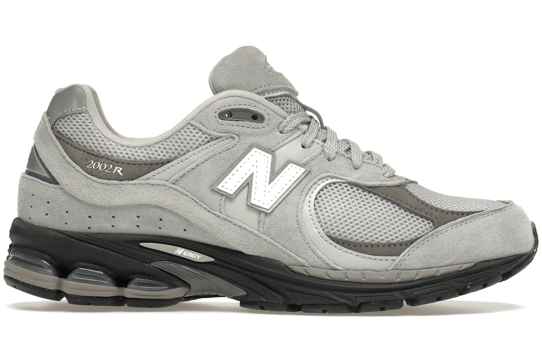 New Balance 2002R Grey Black JD Sports Exclusive-1