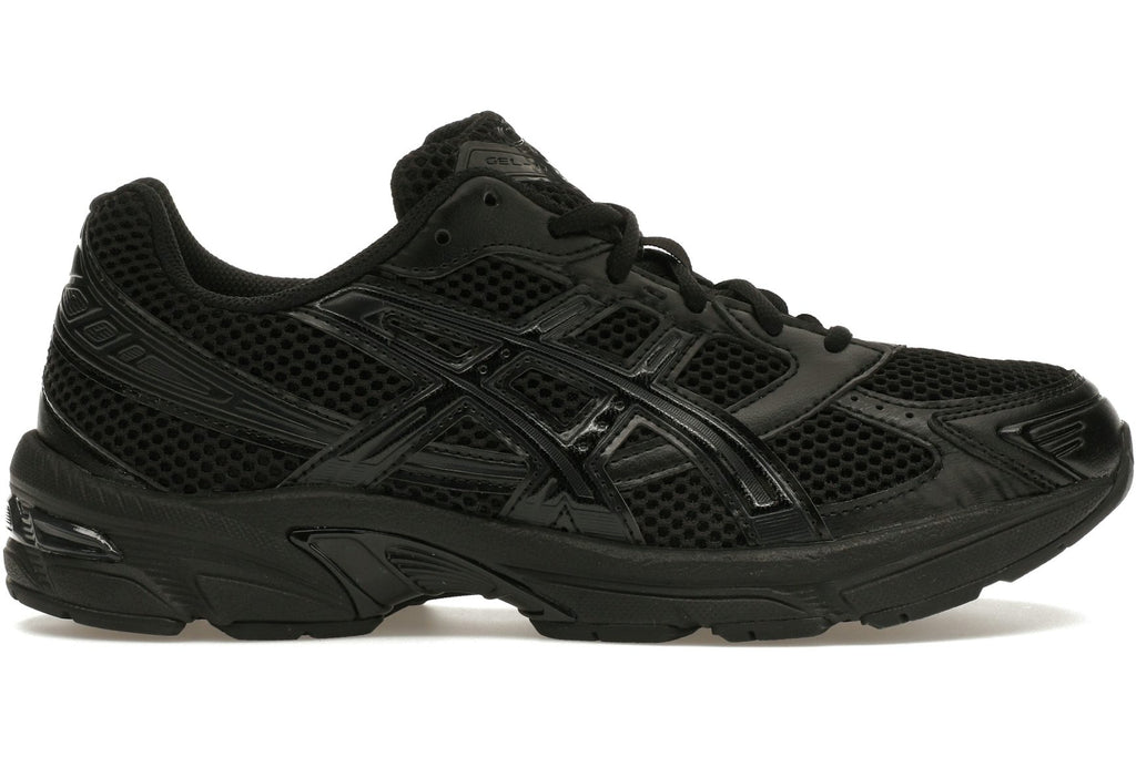 ASICS Gel-1130 Black Graphite Grey-1