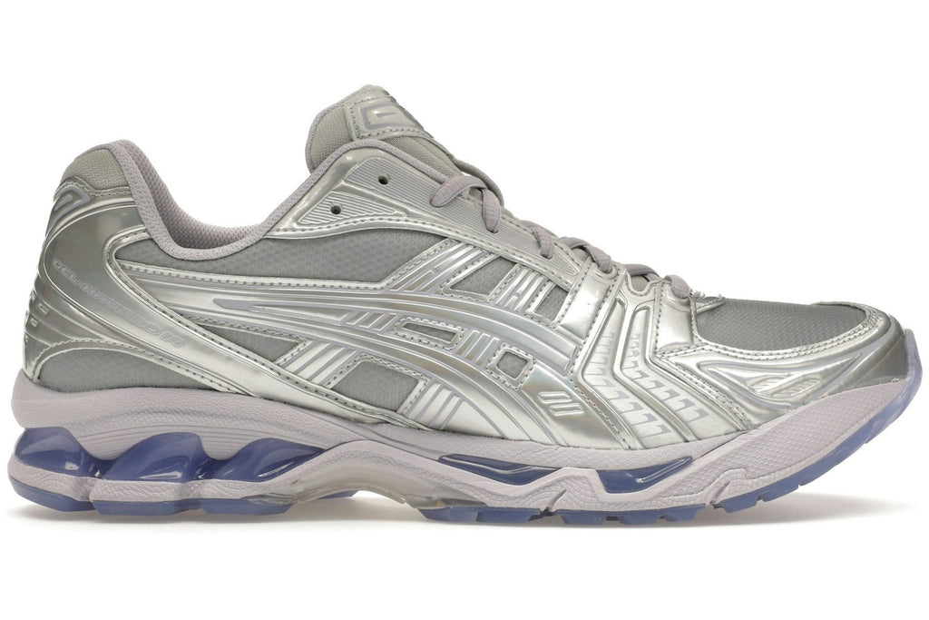 ASICS Gel-Kayano 14 Kith Marvel Villains Silver Surfer Opened Box (Comic Not Included)