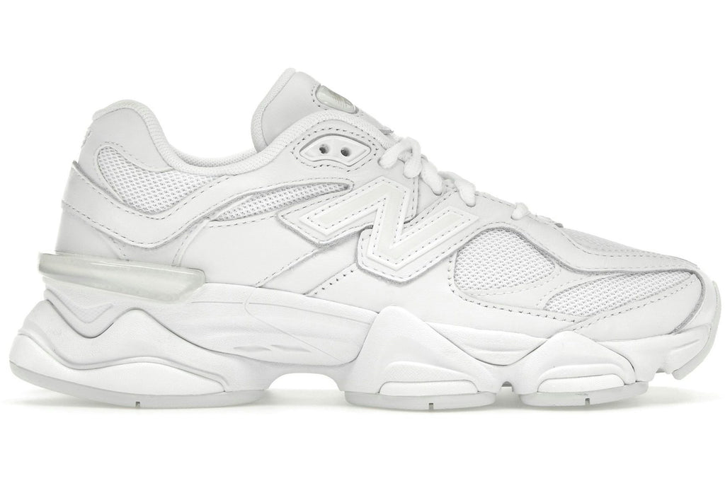 New Balance 9060 Triple White-1