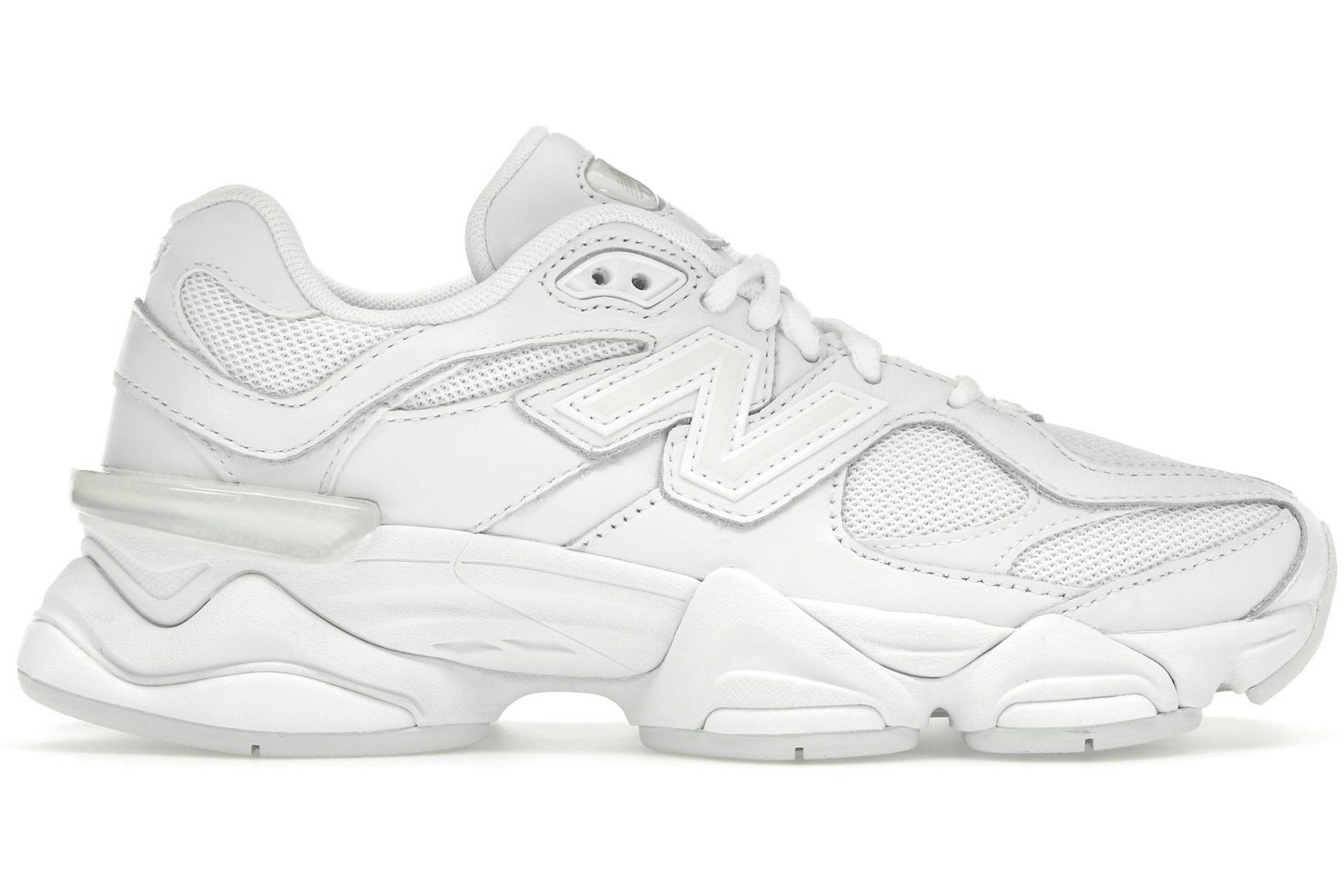 New Balance 9060 Triple White-1