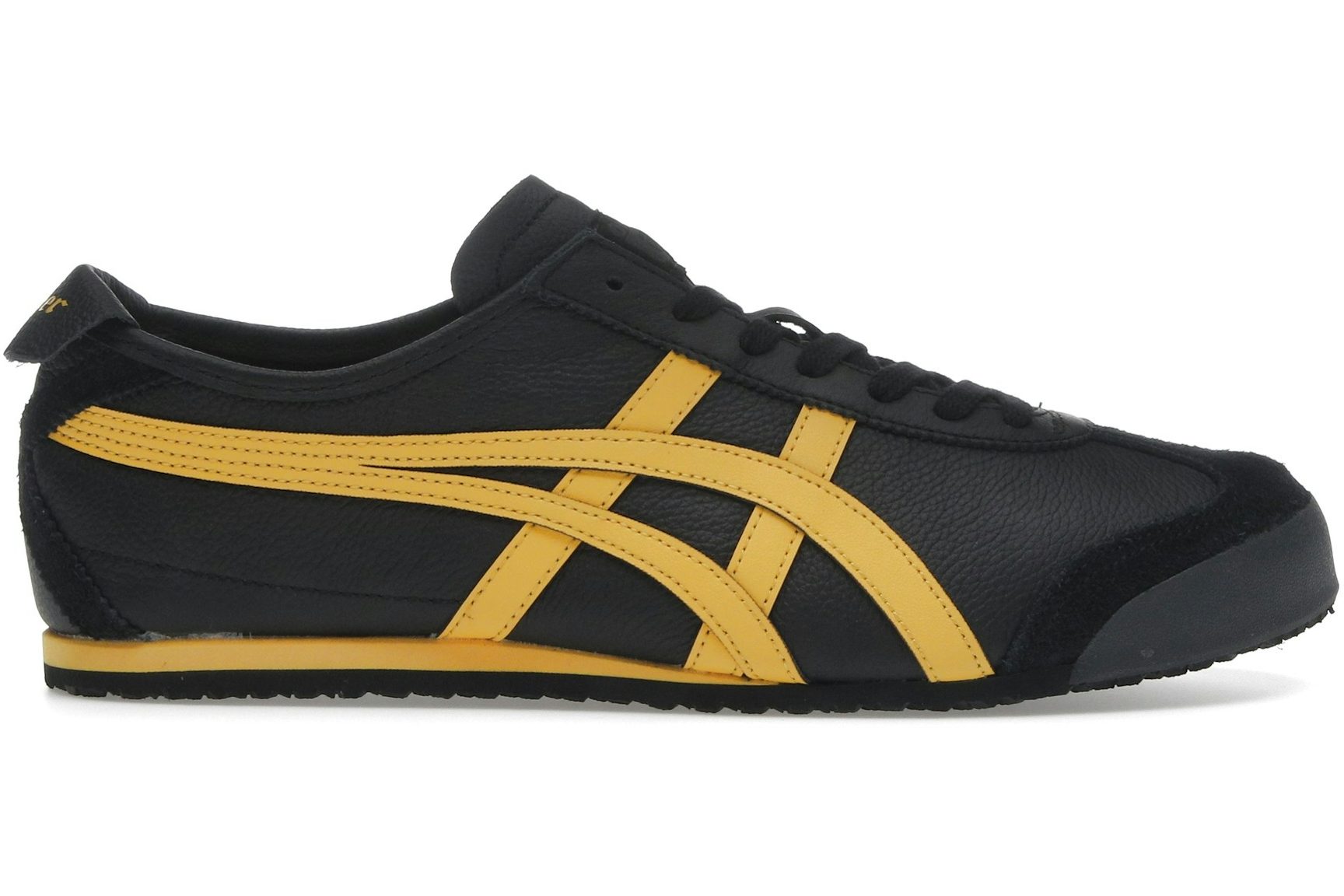 Onitsuka Tiger Mexico 66 Black Yellow-1