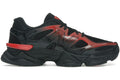 New Balance 9060 Black Red Gradient