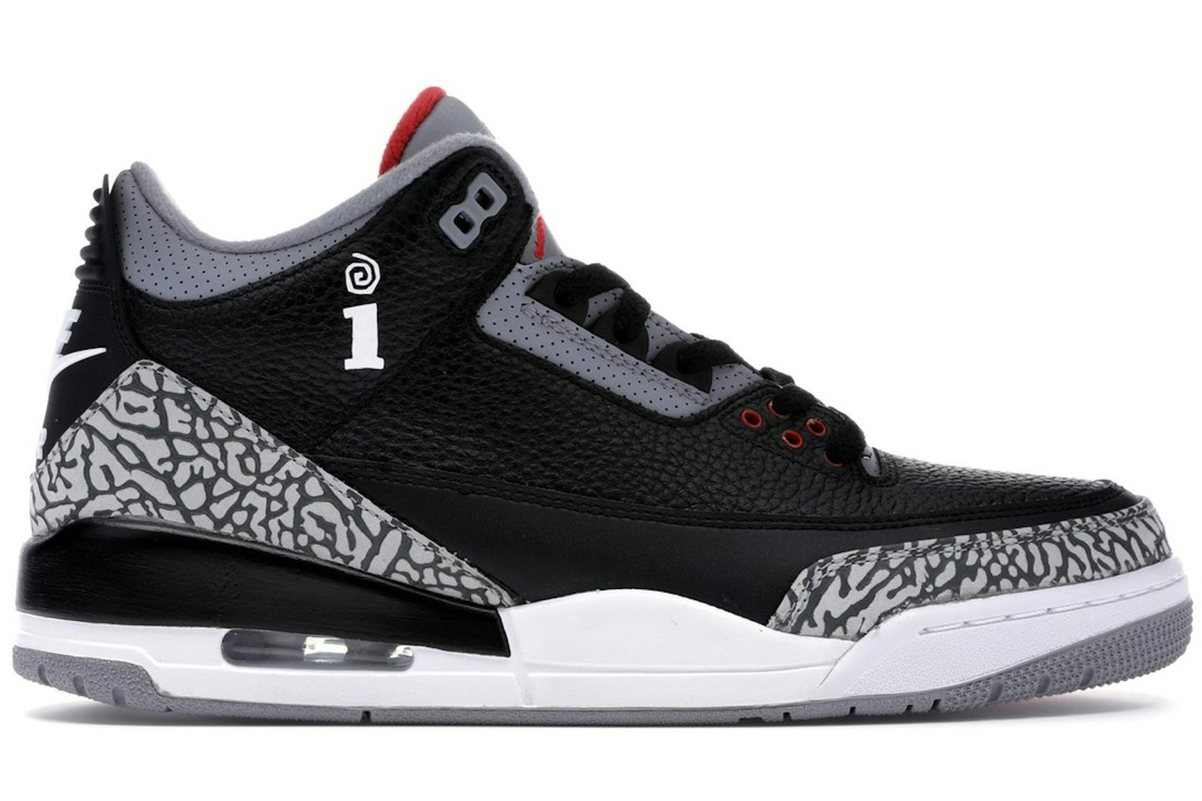 Jordan 3 Retro Interscope Records Black Cement-1