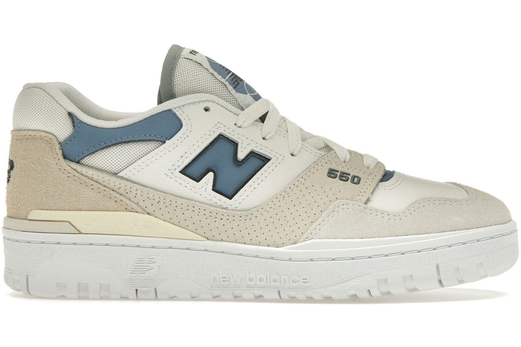 New Balance 550 Sea Salt Blue (Women's)-1