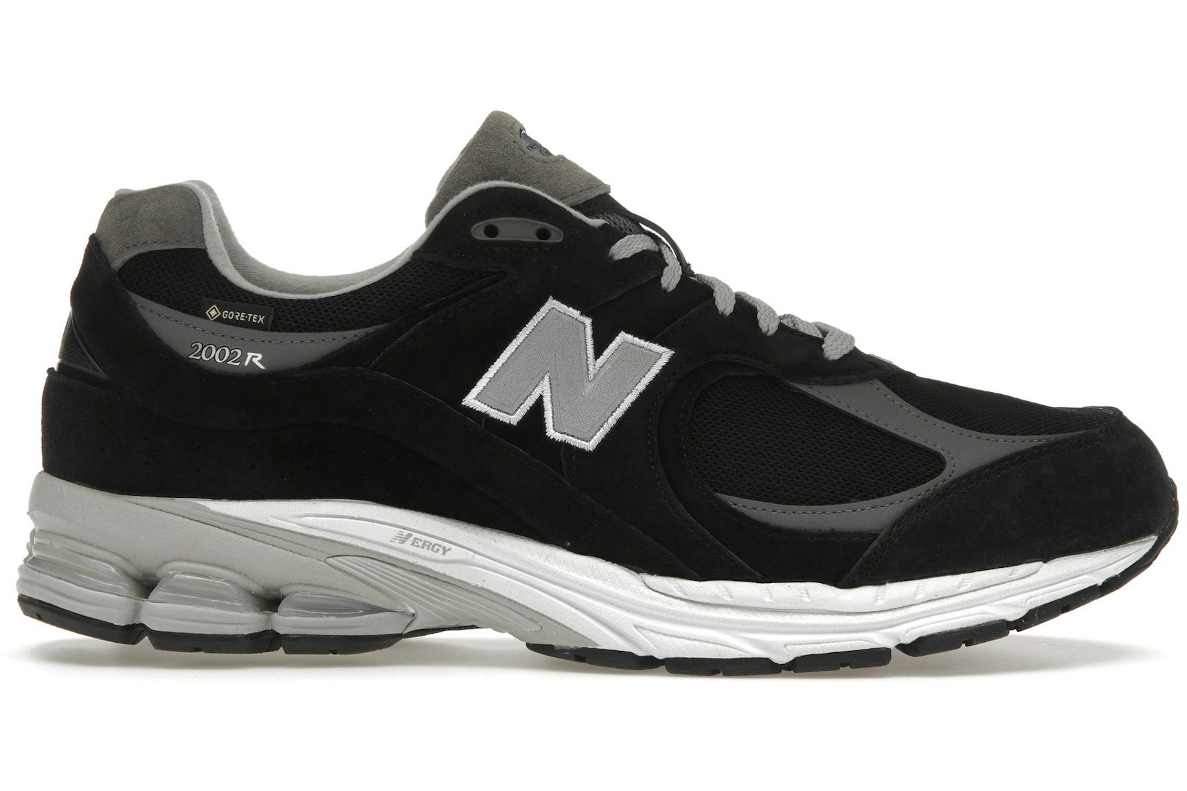 New Balance 2002R Gore-Tex Black Castlerock-1