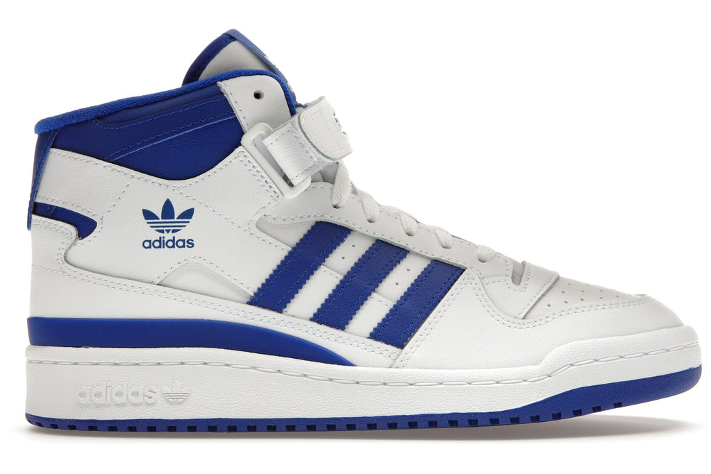 adidas Forum Mid White Royal