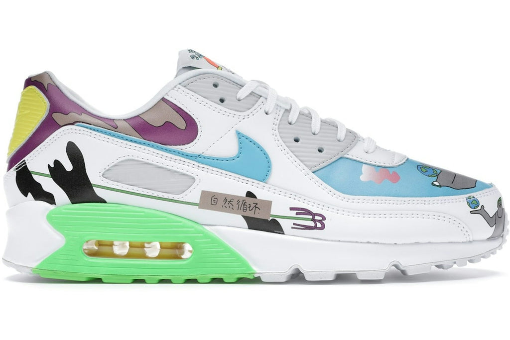 Nike Air Max 90 Flyleather Ruohan Wang