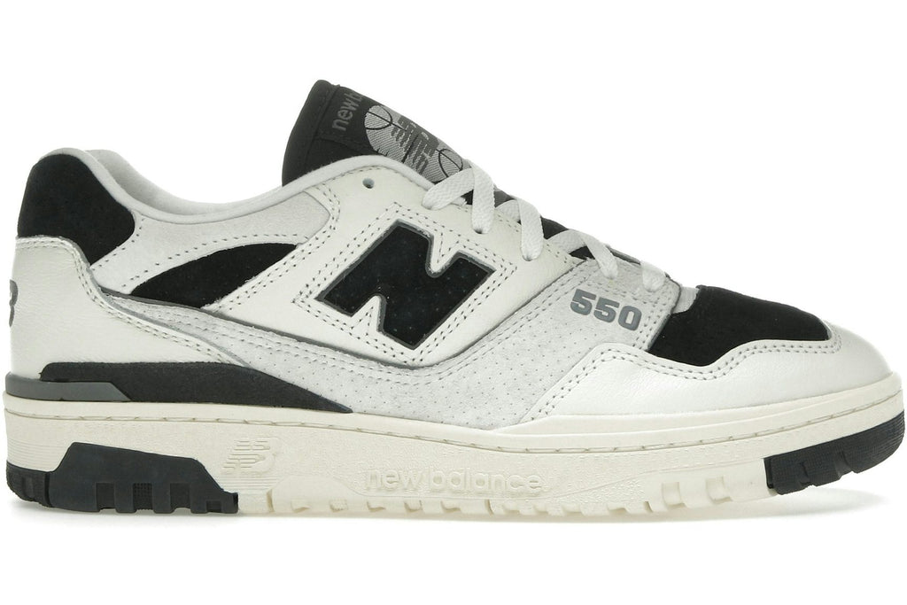 New Balance 550 Sea Salt Black (2025)-1