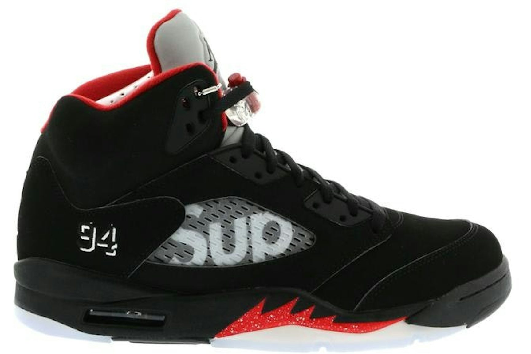 Jordan 5 Retro Supreme Black-1