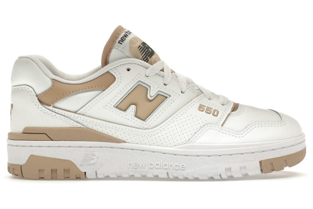 New Balance 550 White Incense (Women's)-1