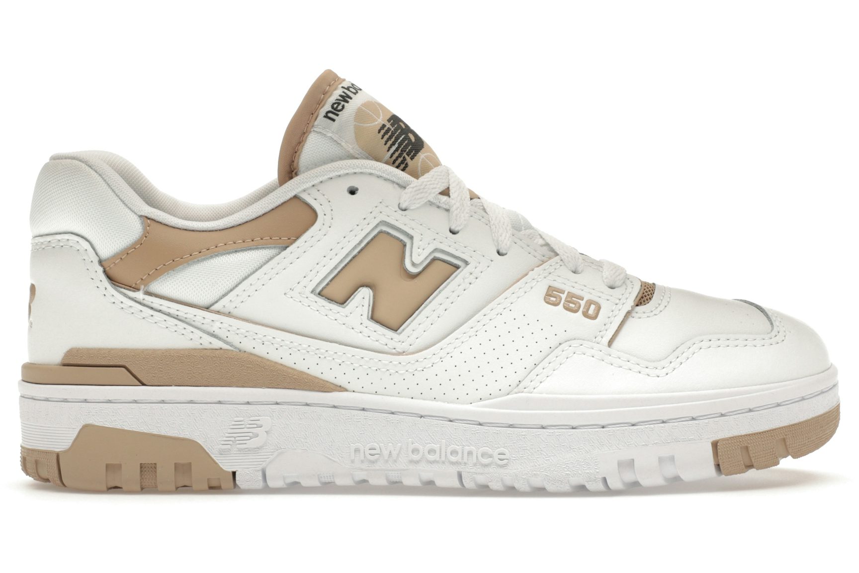New Balance 550 White Incense (Women's)-1