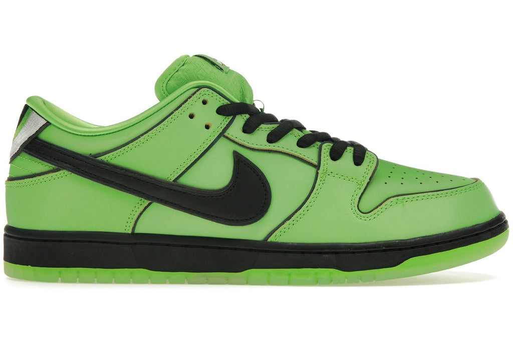 Nike SB Dunk Low The Powerpuff Girls Buttercup-1