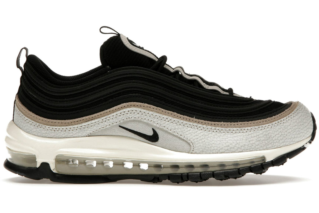 Nike Air Max 97 Light Bone Khaki Black-1