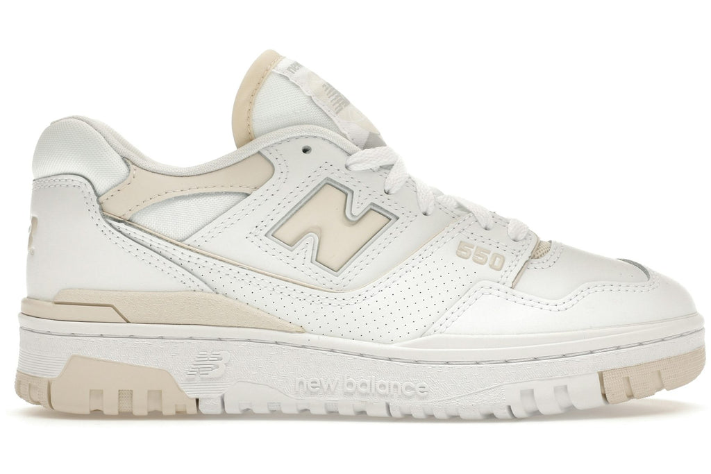 New Balance 550 White Linen (Women's)-1