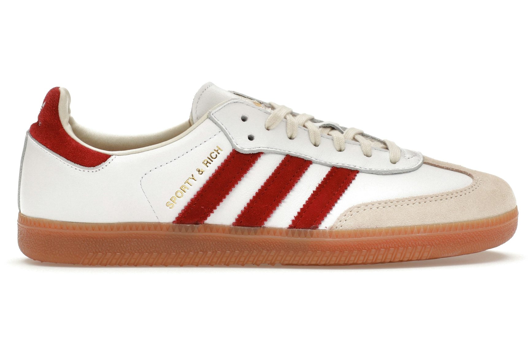 adidas Samba Sporty & Rich White Collegiate Burgundy-1