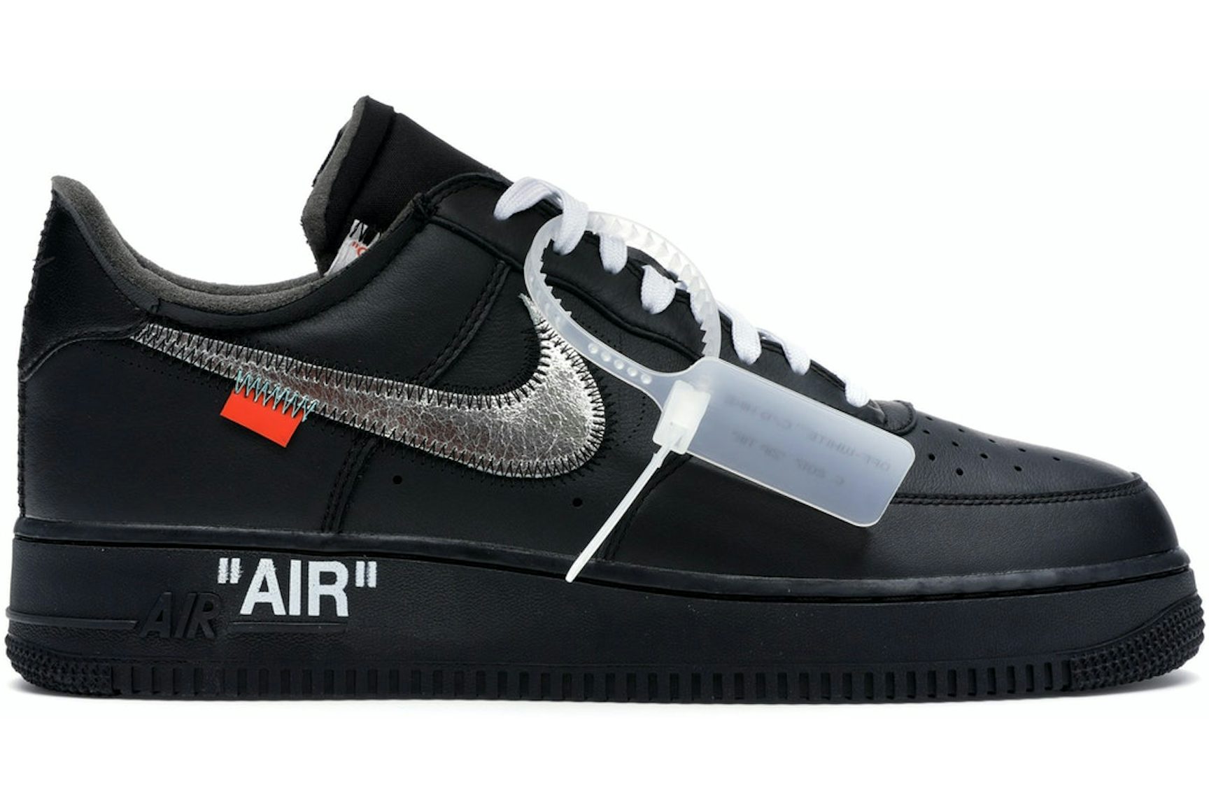 Nike Air Force 1 Low '07 Off-White MoMA (with Socks)