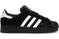 adidas Superstar II Black Ponyhair (Women's)