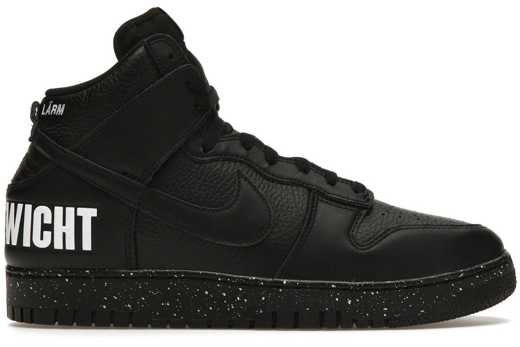 Nike Dunk High Undercover Chaos Black-1