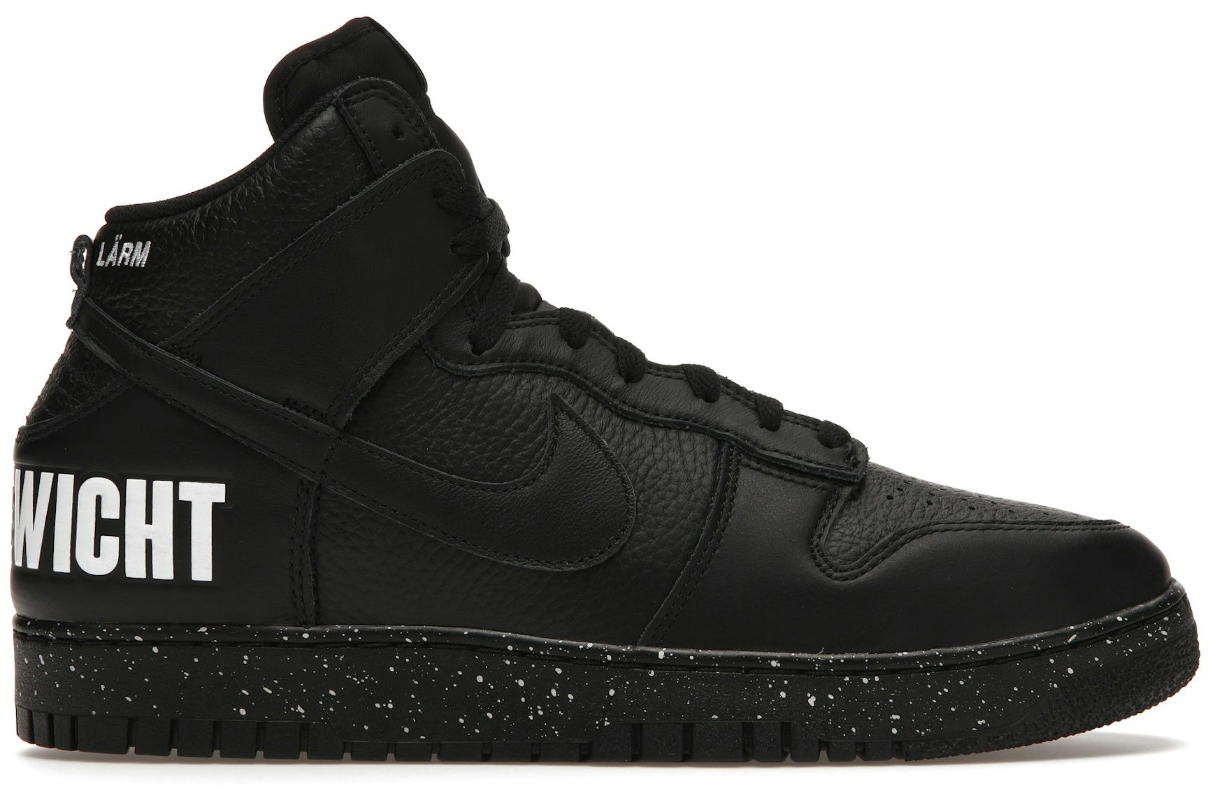 Nike Dunk High Undercover Chaos Black-1
