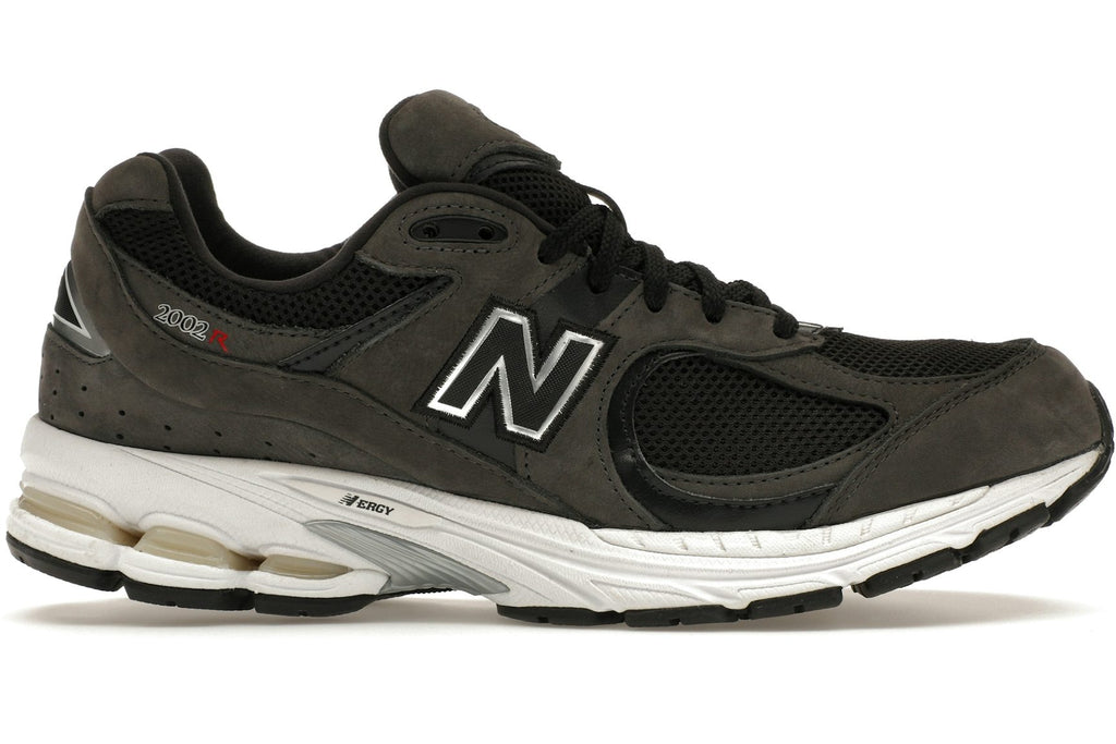 New Balance 2002R Black Grey-1