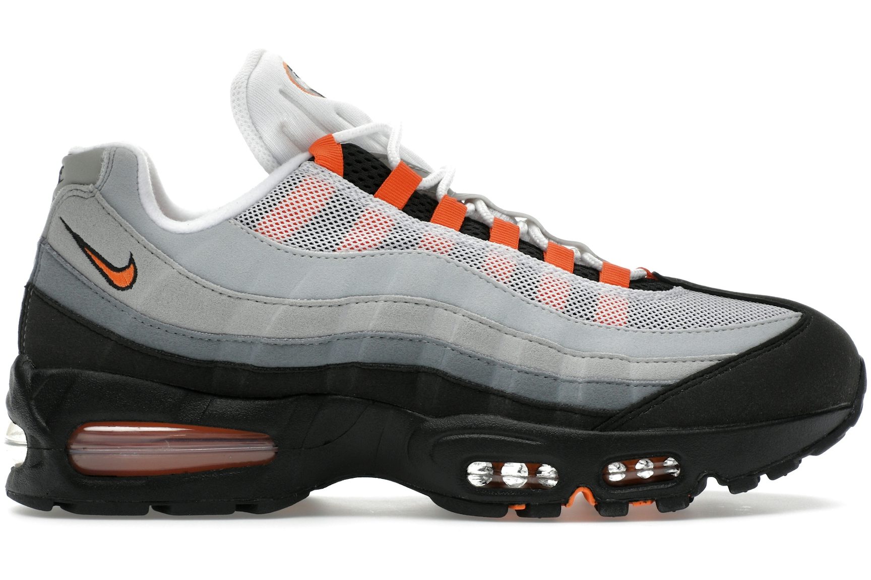 Nike Air Max 95 OG Big Bubble Bright Mandarin (2025)
