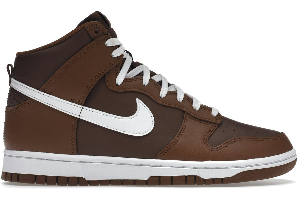 Nike Dunk High Chocolate-1