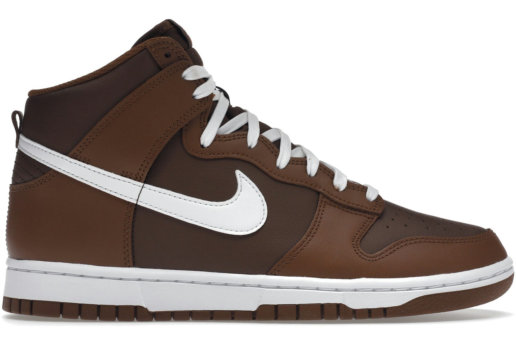 Nike Dunk High Chocolate-1
