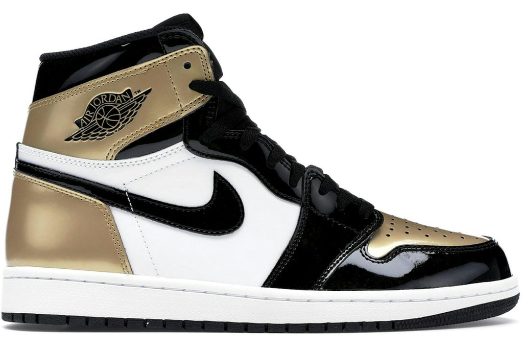 Jordan 1 Retro High NRG Patent Gold Toe