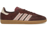 adidas Samba OG Maroon Sand Strata Pony (Women's)
