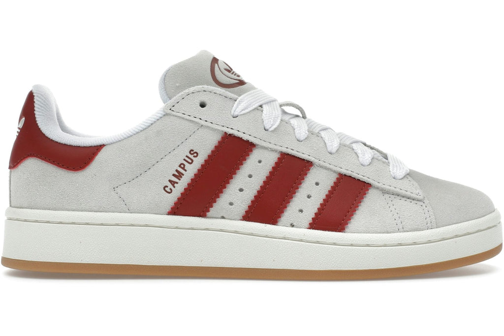 adidas Campus 00s Crystal White Preloved Ruby (Women's)