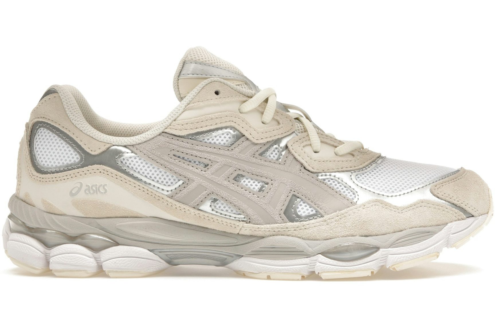ASICS Gel-NYC White Oyster Grey-1