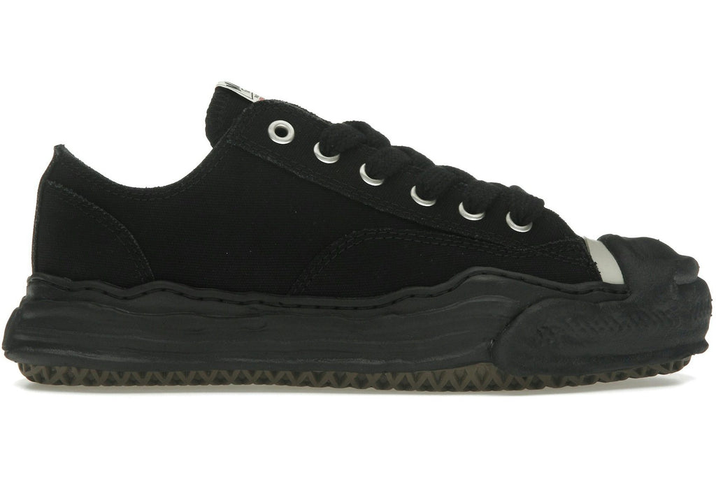 Maison Mihara Yasuhiro Hank OG Sole Canvas Low Black Black