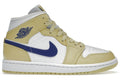 Jordan 1 Mid Lemon Wash Lapis (Women's)