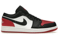 Jordan 1 Low Bred Toe 2.0