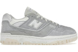 New Balance 550 Grey Suede