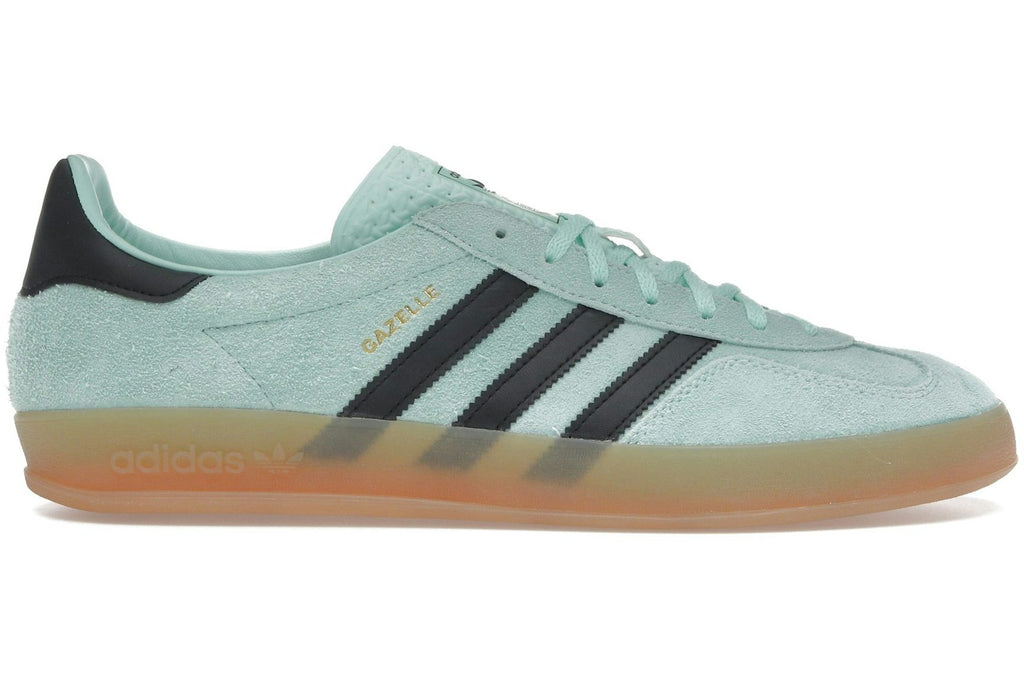 adidas Gazelle Indoor Clear Mint Black Gum