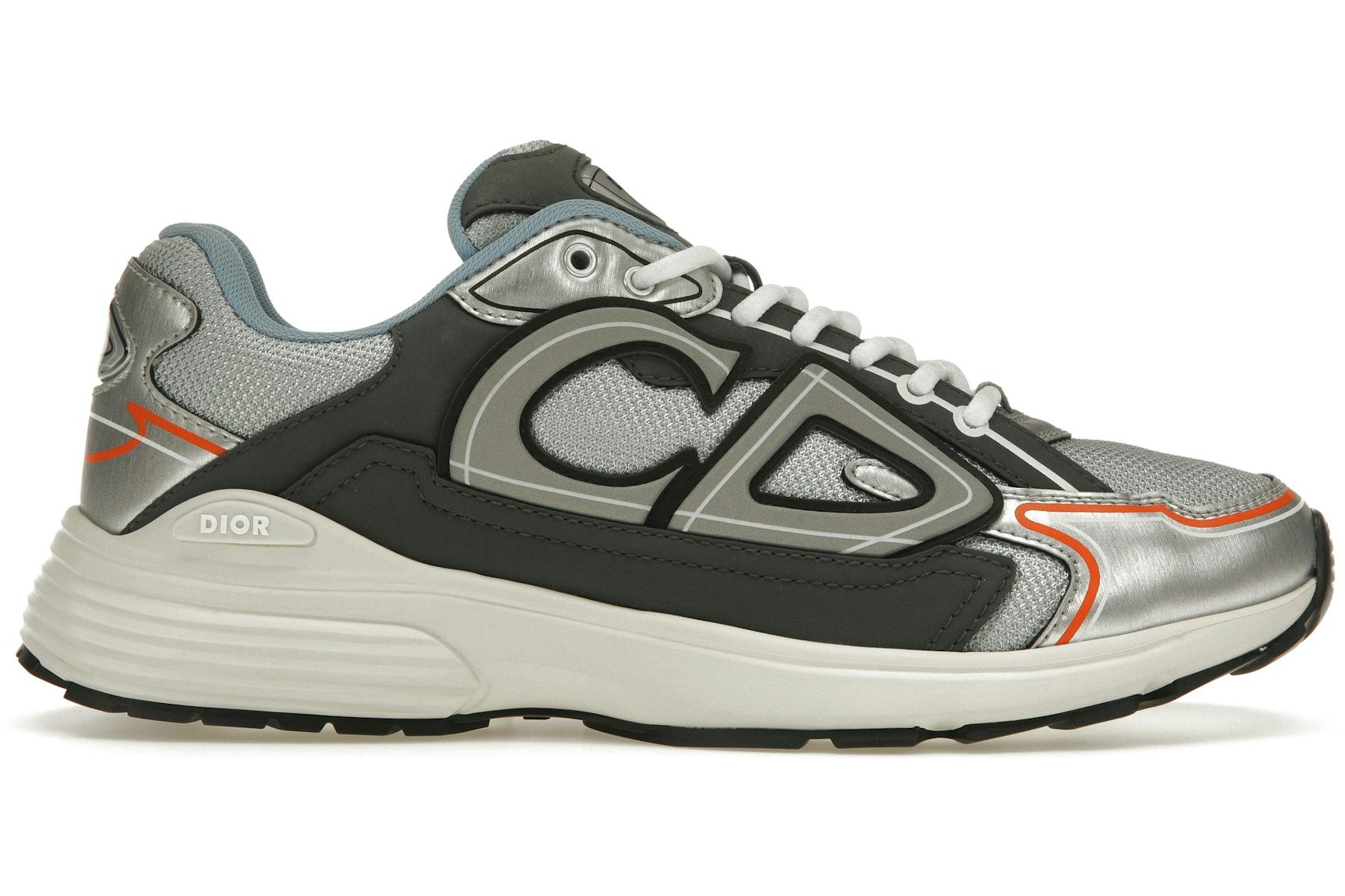 Dior B30 Silver Dark Grey-1