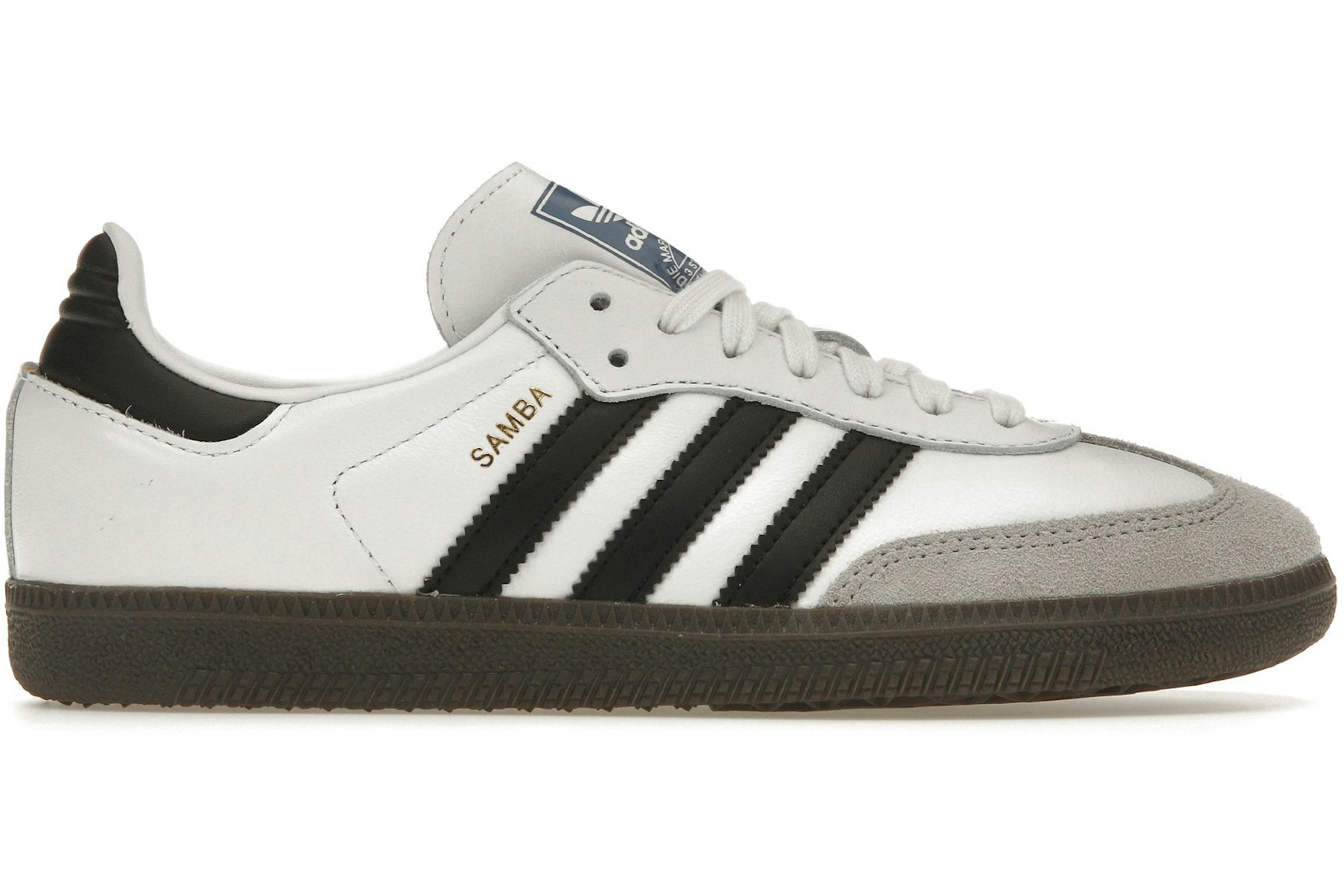 adidas Samba OG Cloud White Core Black-1