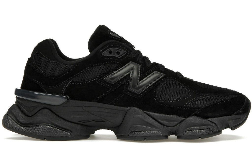 New Balance 9060 Triple Black-1