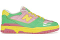 New Balance 550 Y2K Patent Leather Pack Pink Green