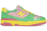 New Balance 550 Y2K Patent Leather Pack Pink Green