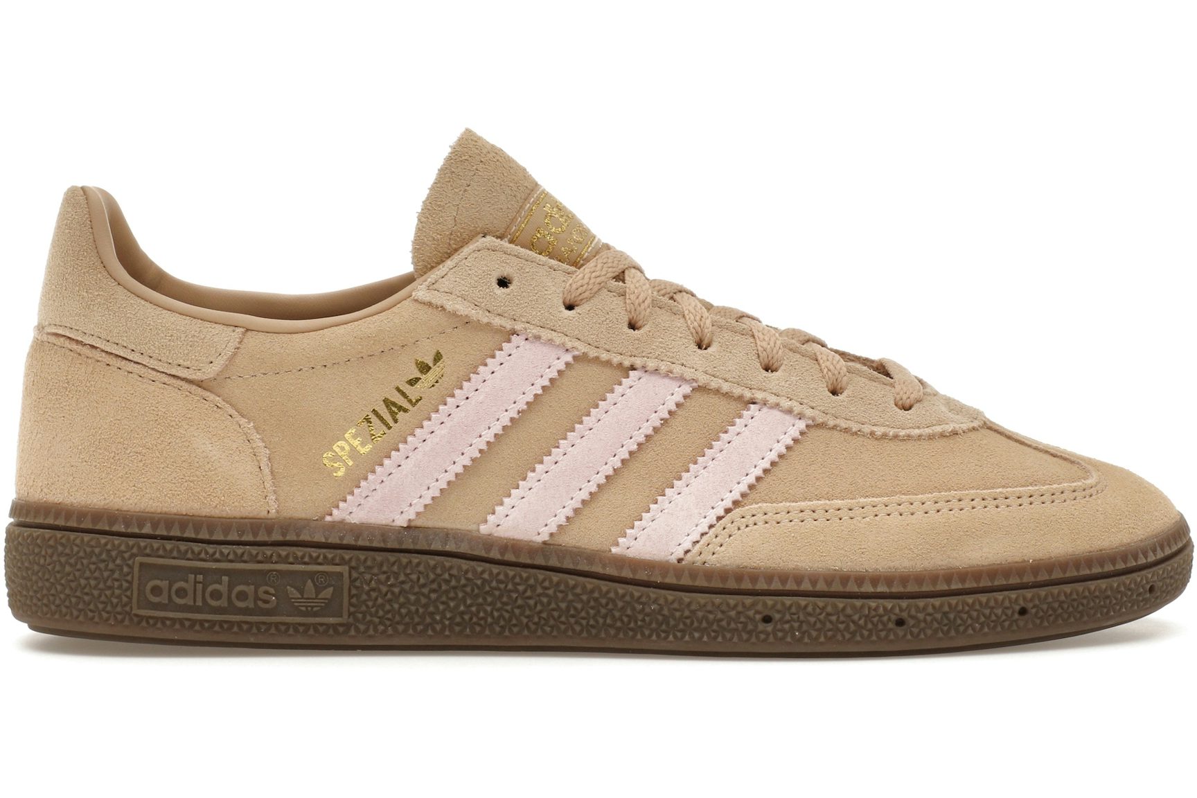 adidas Handball Spezial Warm Sandstone Clear Pink (Women's)