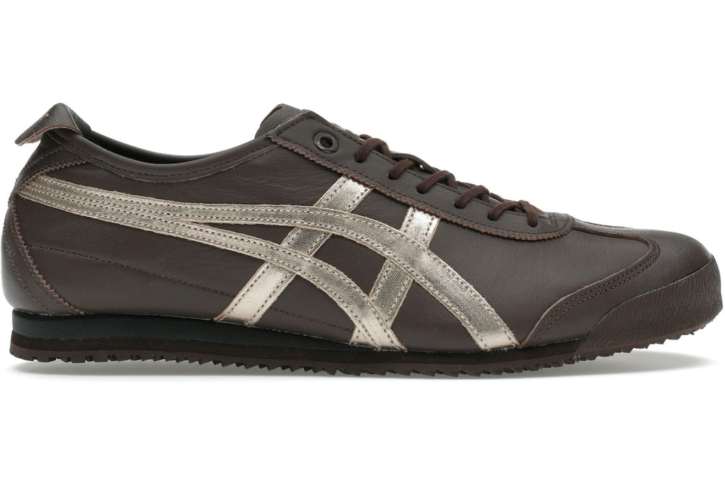 Onitsuka Tiger Mexico 66 SD Licorice Brown Champagne-1