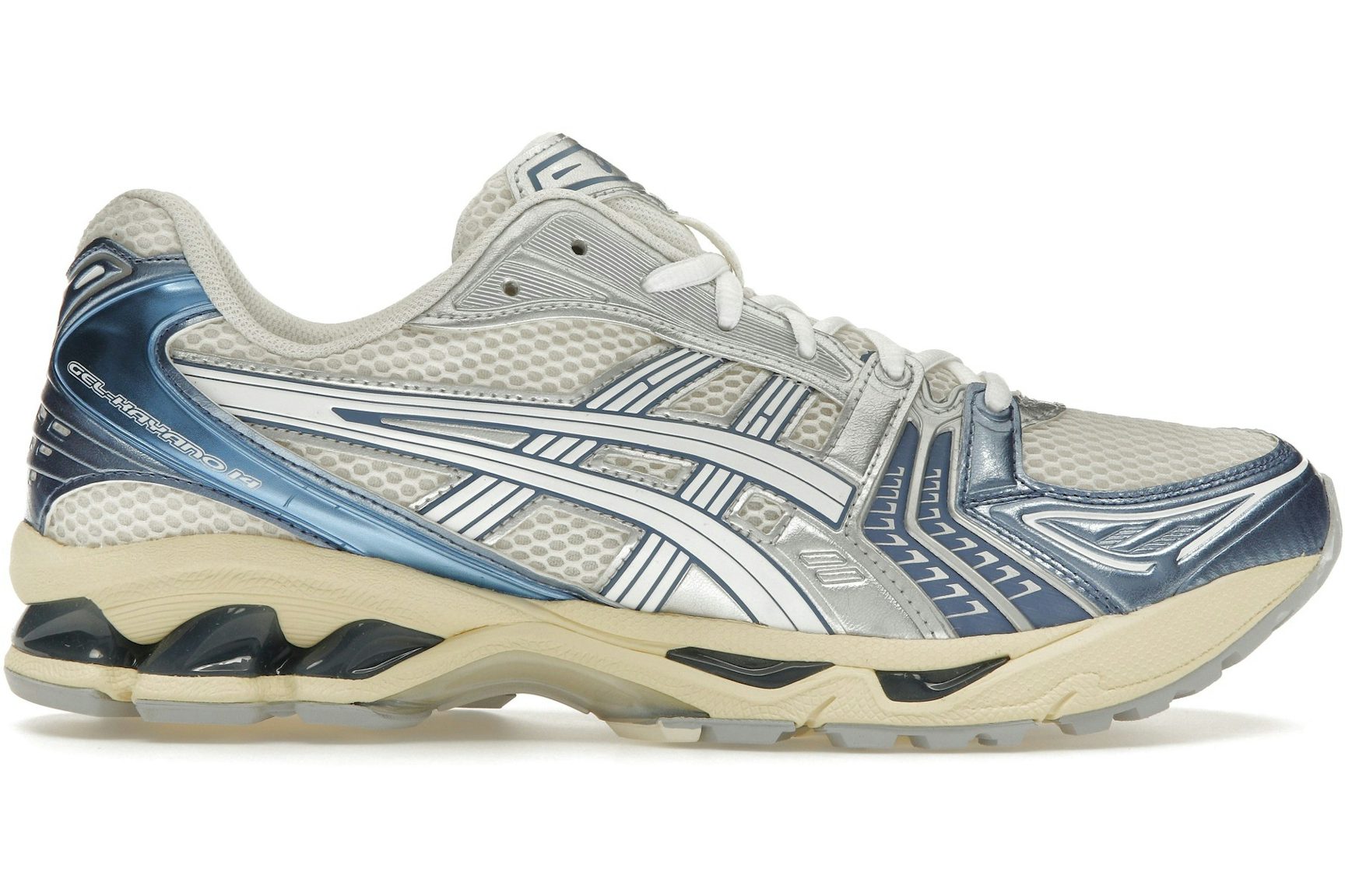 ASICS Gel-Kayano 14 Cream Metallic Blue-1