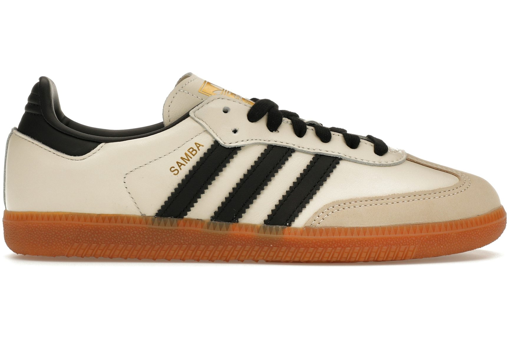 adidas Samba OG Cream White Sand Strata (Women's)-1
